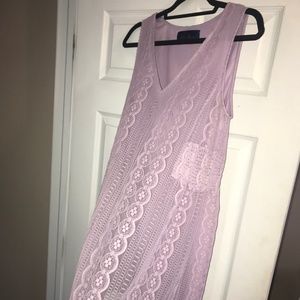 Light Purple Lace Dress from Francesca’s